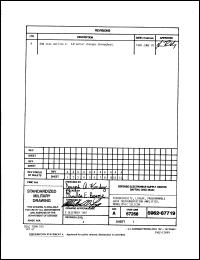 Click here to download 5962-87719012X Datasheet