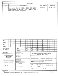 Click here to download 5962-8773801GX Datasheet