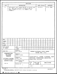 Click here to download 5962-8778501CX Datasheet