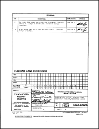 Click here to download 5962-8780601RX Datasheet