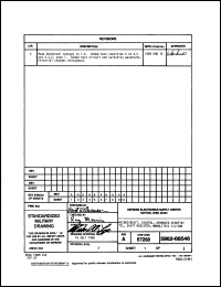 Click here to download 5962-8854601LX Datasheet