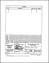 Click here to download 5962-8858101EX Datasheet