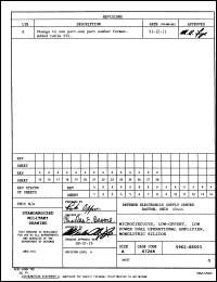 Click here to download 5962-8859301B2X Datasheet