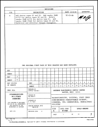 Click here to download 5962-8864001EX Datasheet