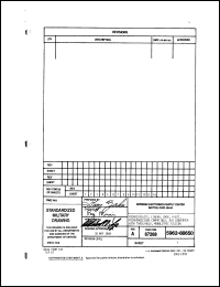 Click here to download 5962-88650012X Datasheet