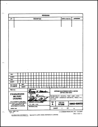 Click here to download 5962-8865201FA Datasheet