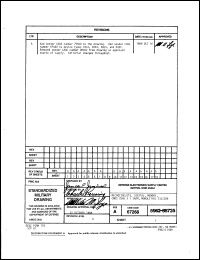 Click here to download 5962-8872502XX Datasheet