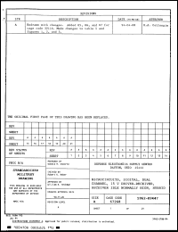 Click here to download 5962-8944701HZX Datasheet