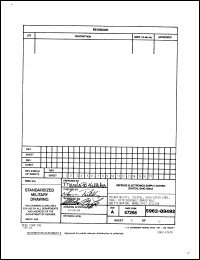 Click here to download 5962-8949201EX Datasheet