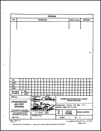 Click here to download 5962-89508022X Datasheet