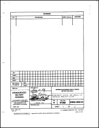 Click here to download 5962-8951401QA Datasheet