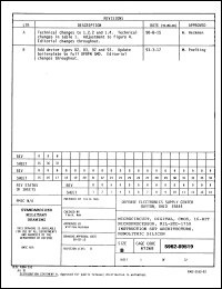 Click here to download 5962-8951992MZC Datasheet