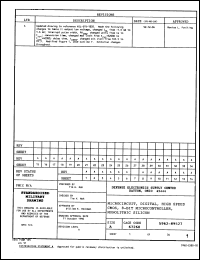 Click here to download 5962-8952701XA Datasheet