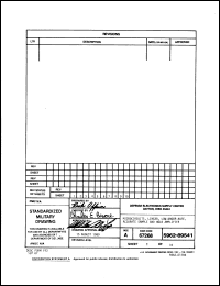 Click here to download 5962-8954101CA Datasheet