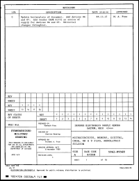 Click here to download 5962-8956805YX Datasheet