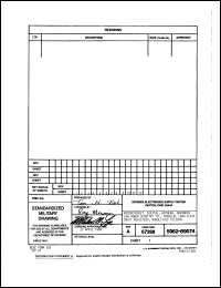 Click here to download 5962-89574012X Datasheet