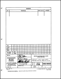 Click here to download 5962-8958901CX Datasheet