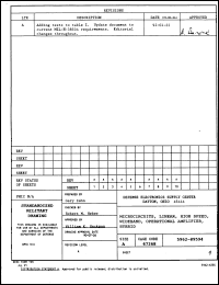 Click here to download 5962-8959401XX Datasheet