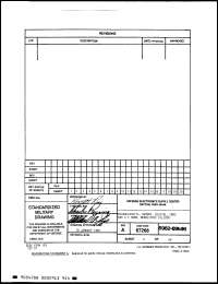 Click here to download 5962-8969603XX Datasheet