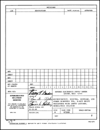 Click here to download 5962-8975601SX Datasheet