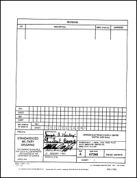 Click here to download 5962-89905012X Datasheet