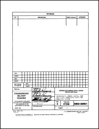 Click here to download 5962-8995101VX Datasheet