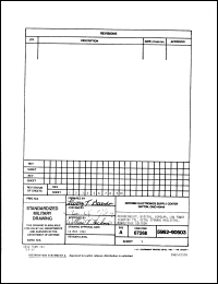 Click here to download 5962-90503012X Datasheet