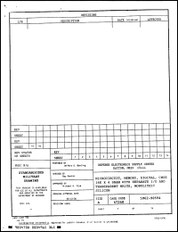 Click here to download 5962-9059401YX Datasheet