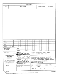 Click here to download 5962-9071001MLX Datasheet