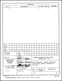 Click here to download 5962-9073101MFX Datasheet