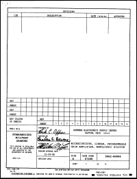 Click here to download 5962-9089401MEX Datasheet