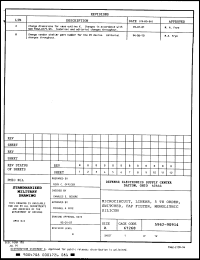 Click here to download 5962-9091401MXX Datasheet