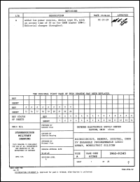 Click here to download 5962-9154501MXX Datasheet