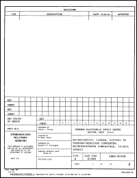 Click here to download 5962-9155901HXX Datasheet