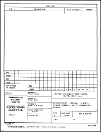 Click here to download 5962-9159903HZX Datasheet