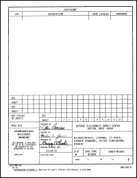 Click here to download 5962-9160101HXX Datasheet