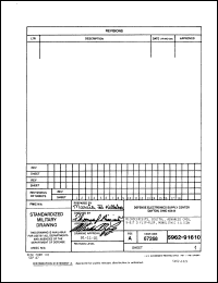 Click here to download 5962-9161001MLX Datasheet