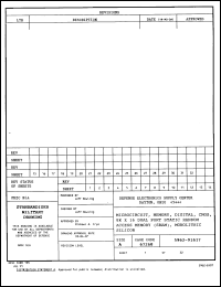 Click here to download 5962-9161705MXX Datasheet