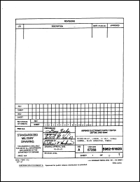 Click here to download 5962-9162503HZX Datasheet