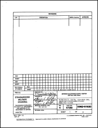 Click here to download 5962-9163001MEX Datasheet