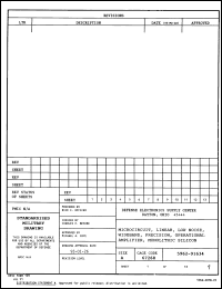 Click here to download 5962-9163401MPX Datasheet