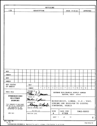 Click here to download 5962-9205311HXX Datasheet