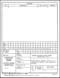 Click here to download 5962-9206905MXX Datasheet