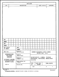 Click here to download 5962-9207901MPX Datasheet