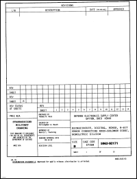 Click here to download 5962-9217101MXX Datasheet