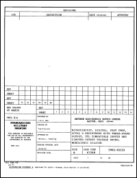 Click here to download 5962-9222205M2X Datasheet