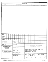 Click here to download 5962-9233901M2X Datasheet