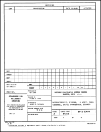 Click here to download 5962-9309001HXX Datasheet