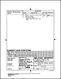 Click here to download 7600501FB Datasheet