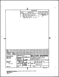 Click here to download 84043012X Datasheet